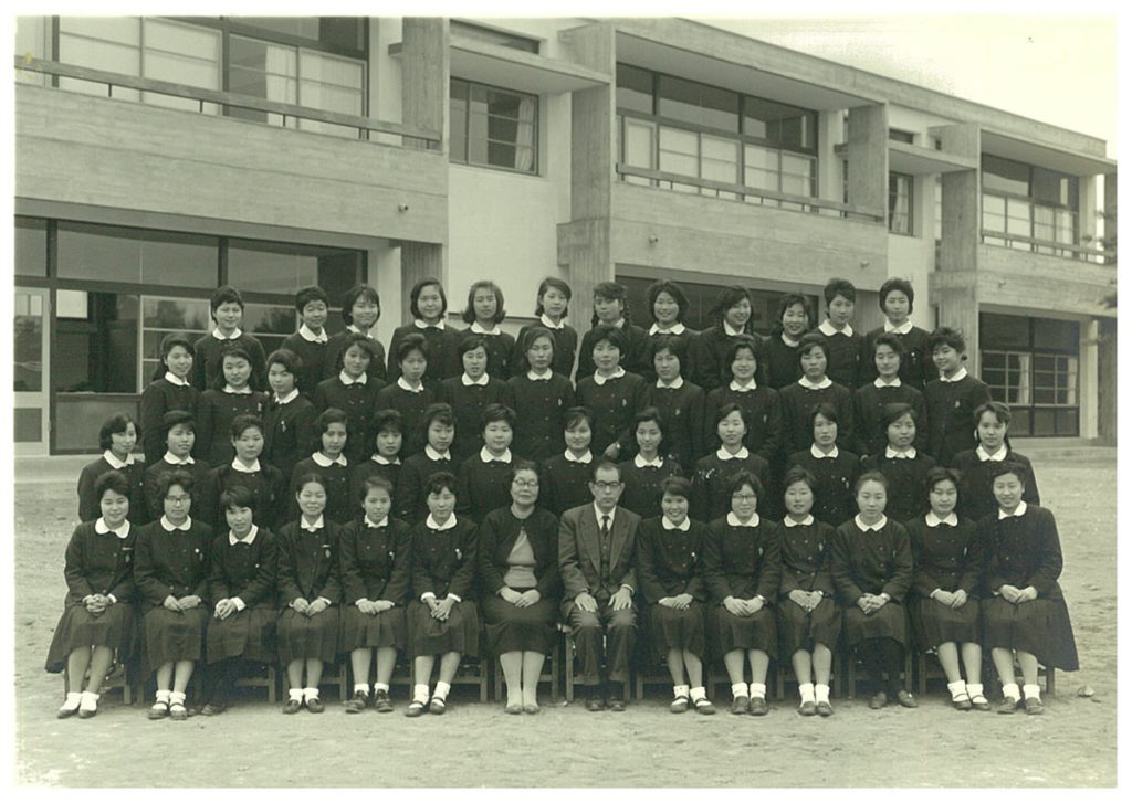 1962.4　高校2年　卒業記念